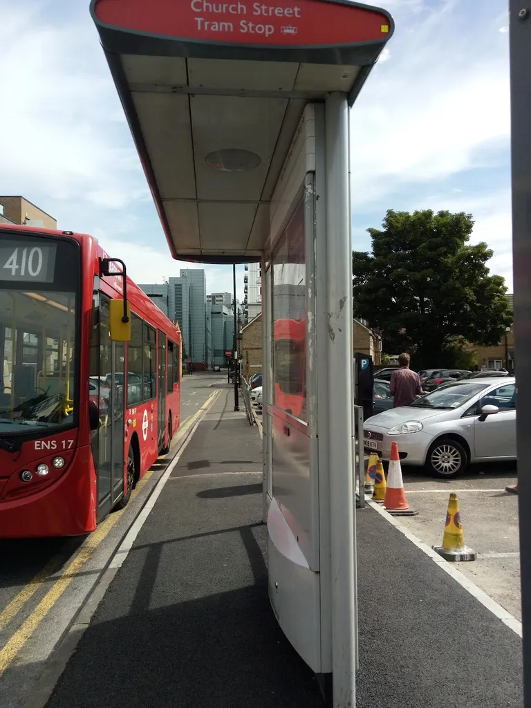 Church Street Tram Stop (Stop CL)