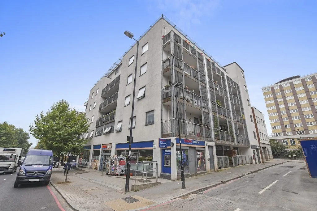 Citadel apartments Pentonville Road