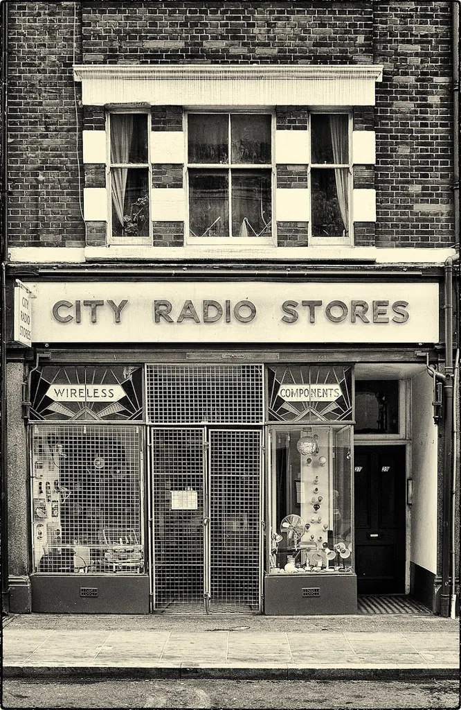 City Radio Stores