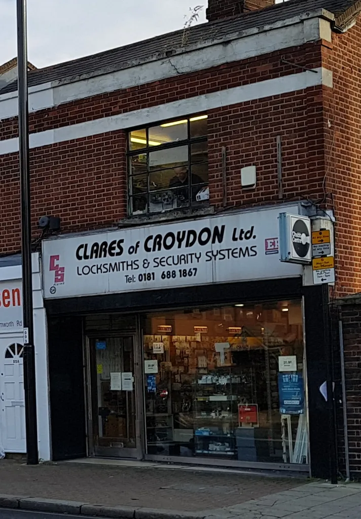 Clares Of Croydon Ltd