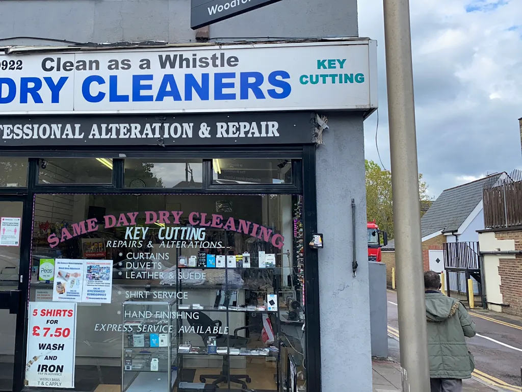 Clean As A Whistle Dry Cleaners and Key Cutting