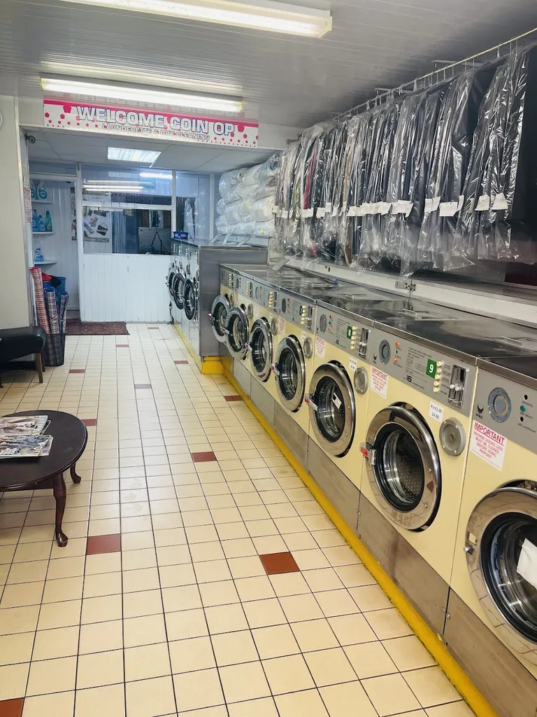 Coin Op Laundrette & Dry Cleaning