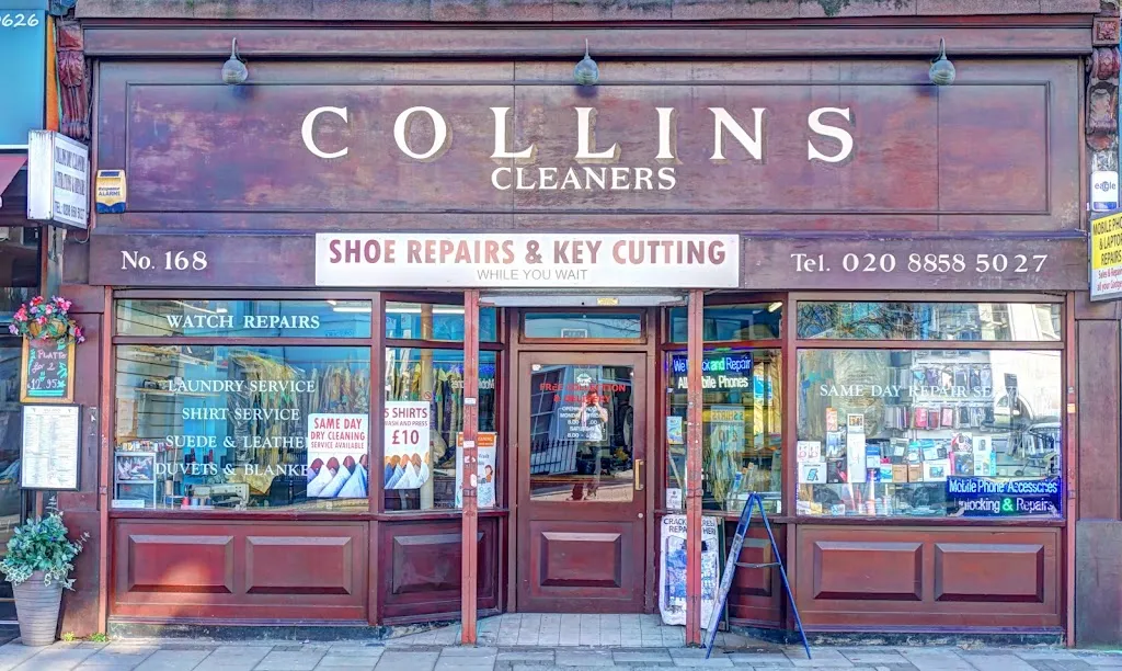 Collins Dry Cleaners, Shoe, Phone & Laptop Repair