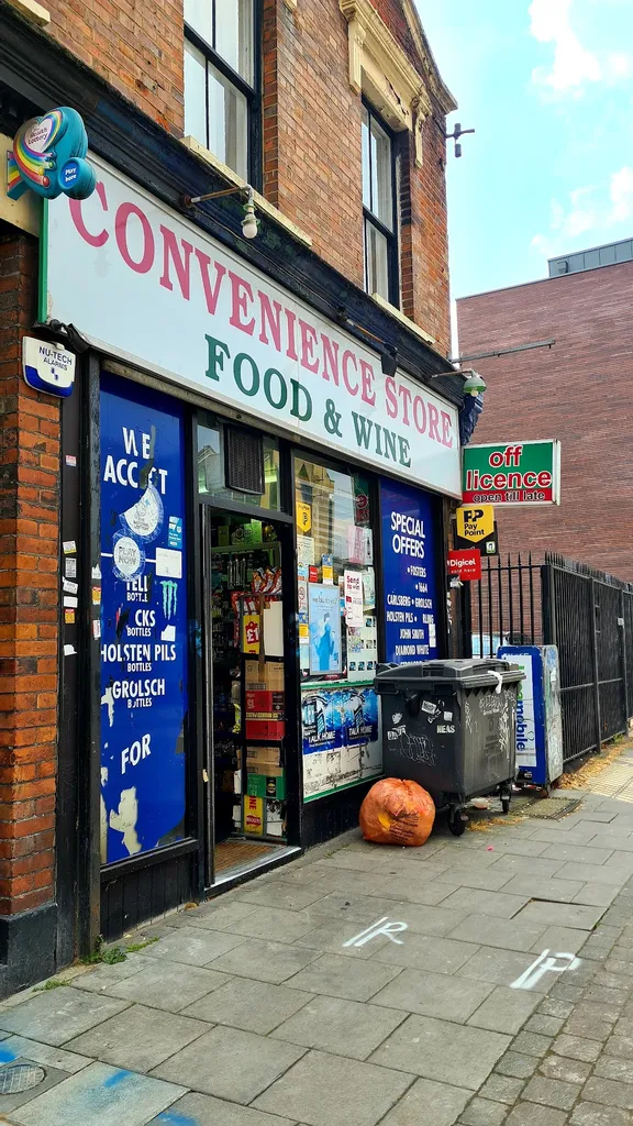 Convenience Store Food & Wine