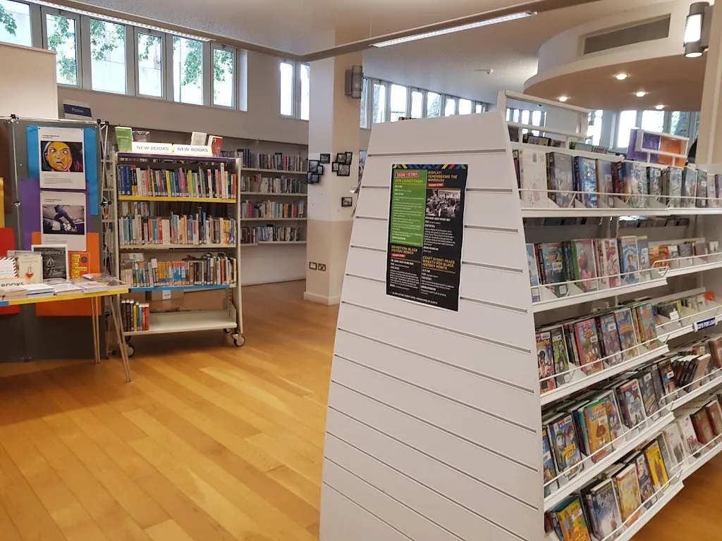 Coombes Croft Library