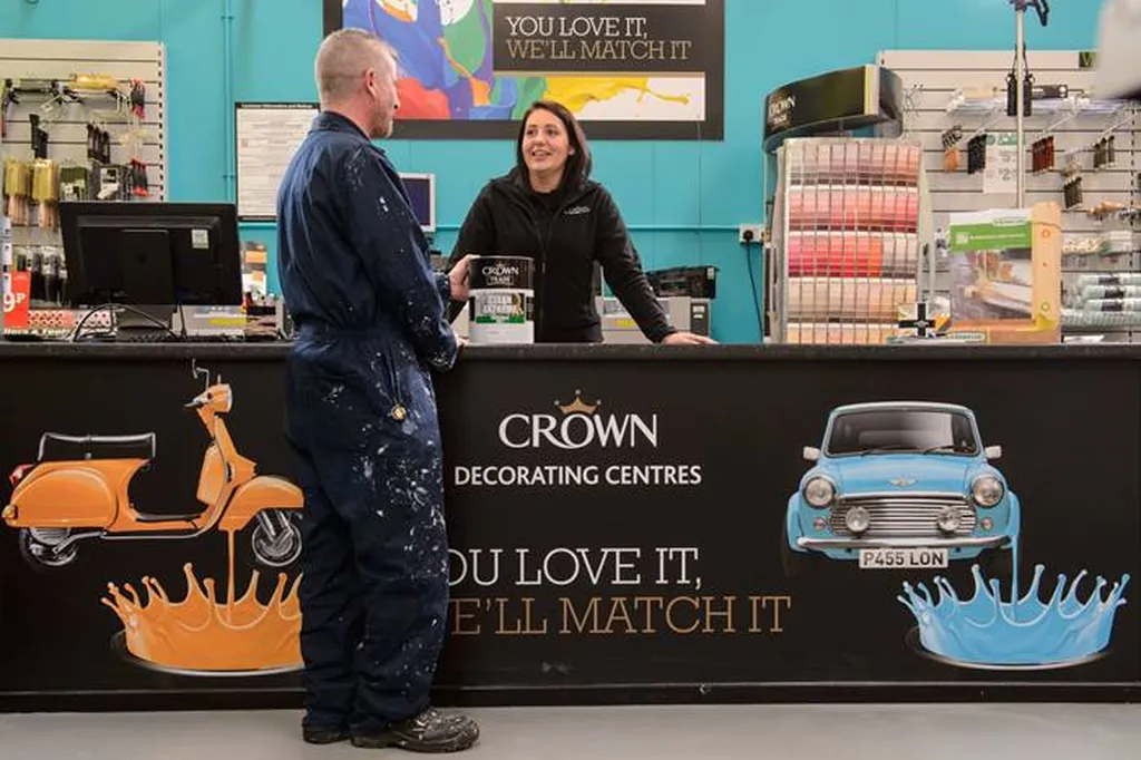Crown Decorating Centre - Barking