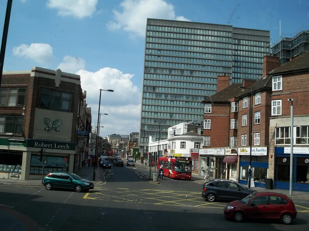 Croydon Flyover (Stop KU)