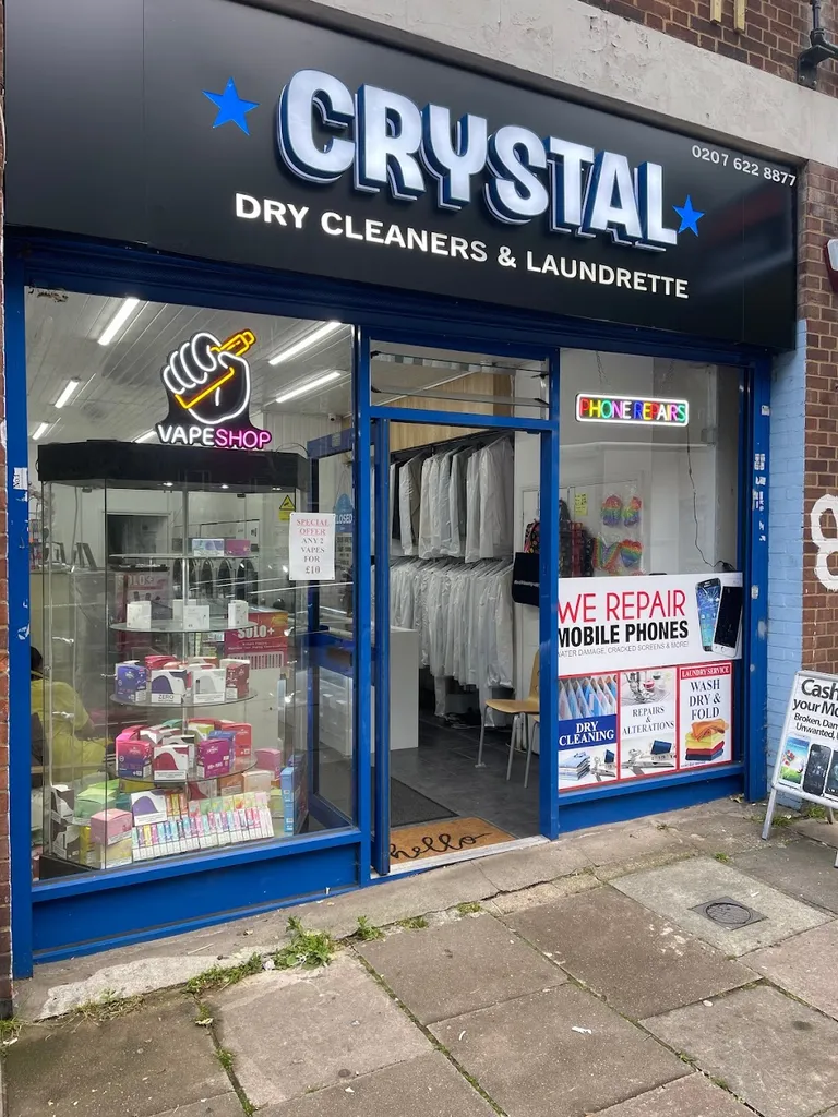 Crystal Dry Cleaners & Laundrette