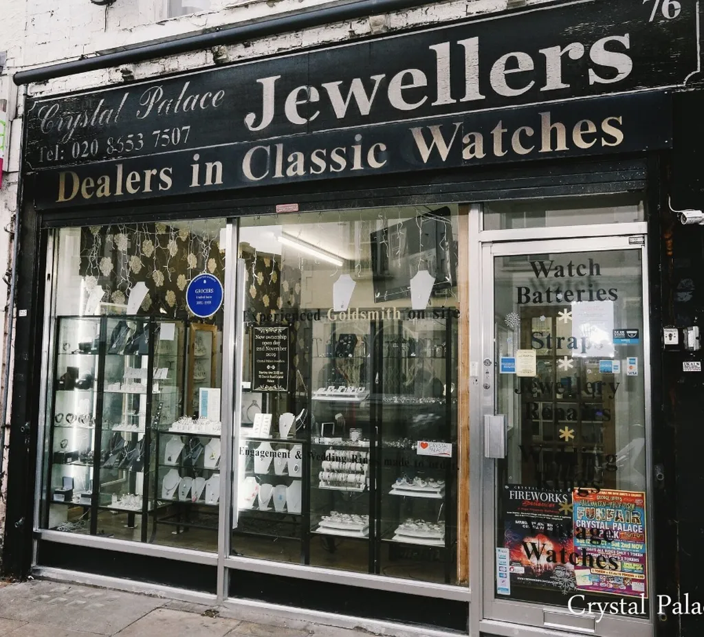 Crystal Palace Jewellers London