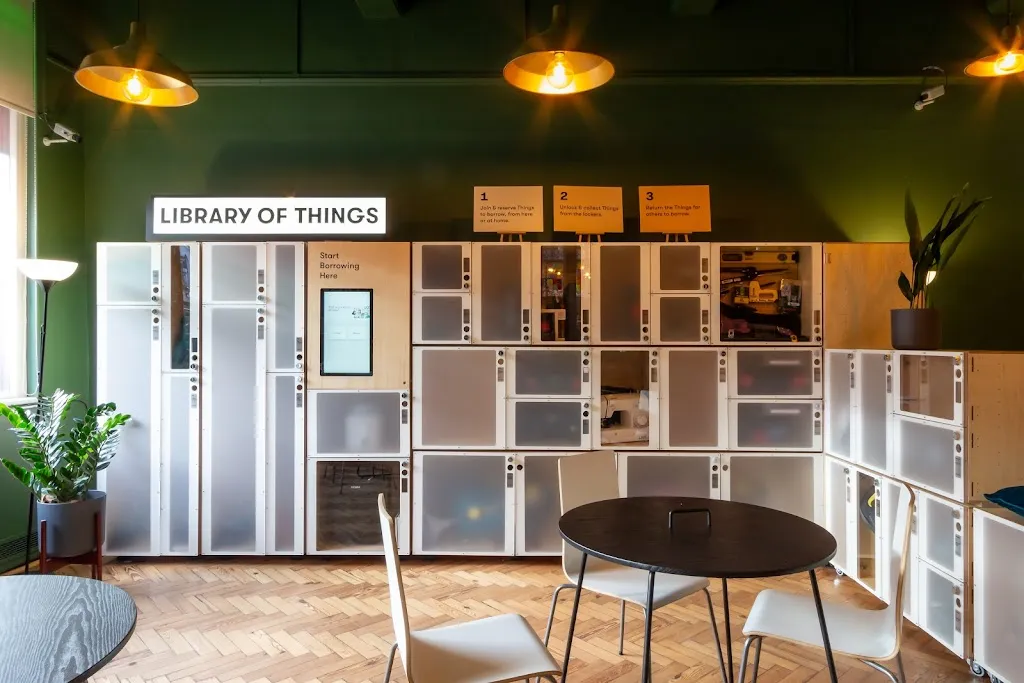 Crystal Palace Library of Things