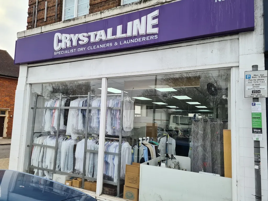 Crystalline Dry Cleaners @ Mill Hill