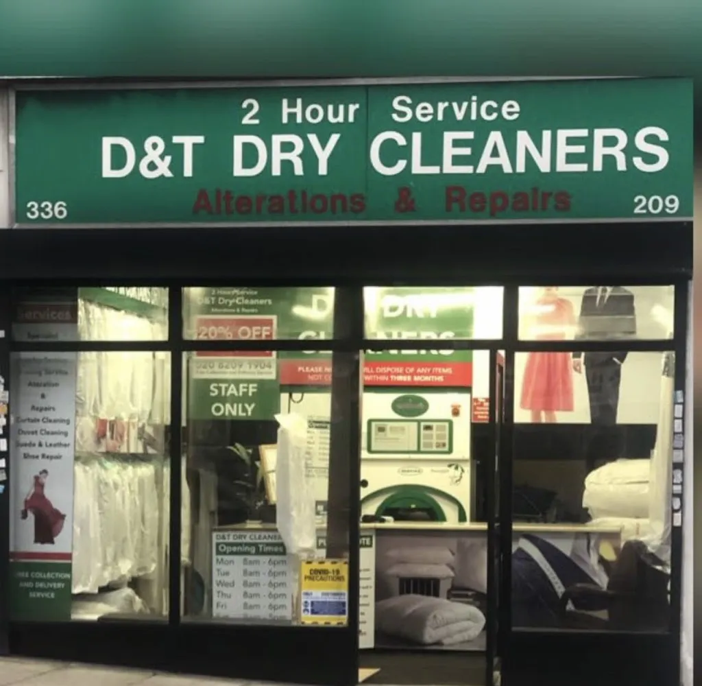 D & T Dry Cleaners