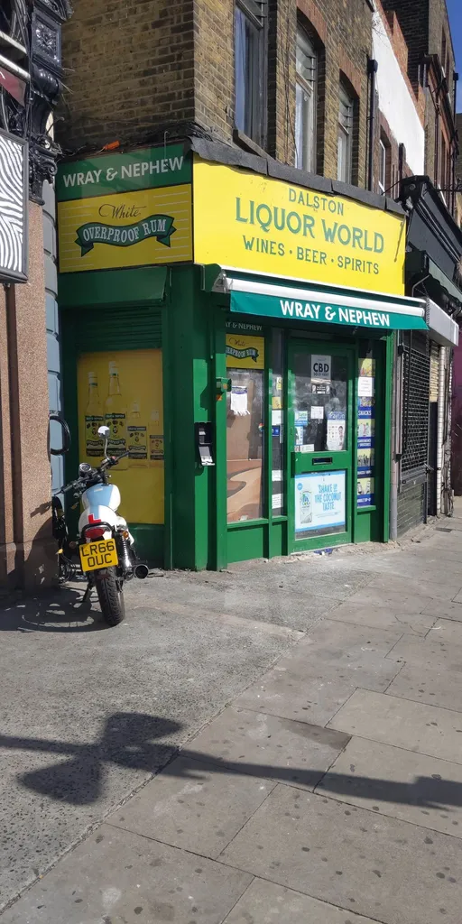 Dalston Liquor World