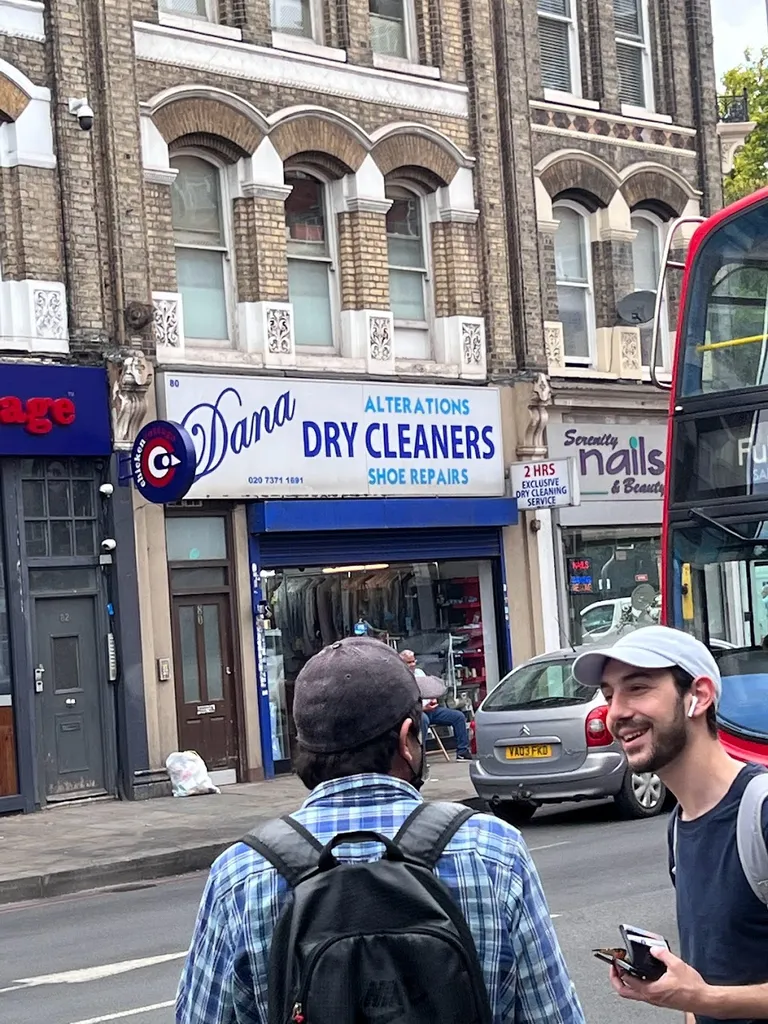 Dana dry cleaners