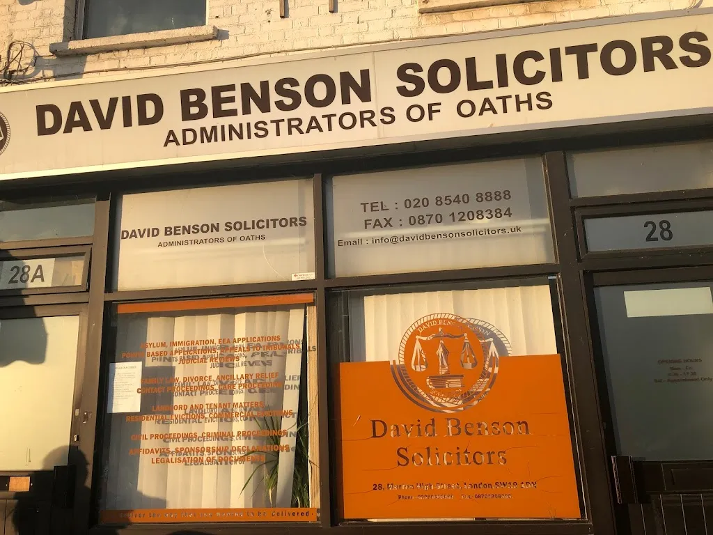 David Benson Solicitors Ltd