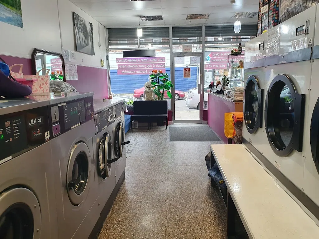 Dazzle launderette & dry cleaning