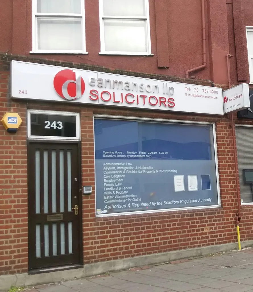 Dean Manson LLP Solicitors