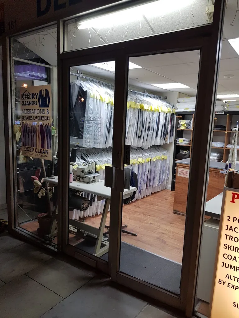 Deep Clean dryclean