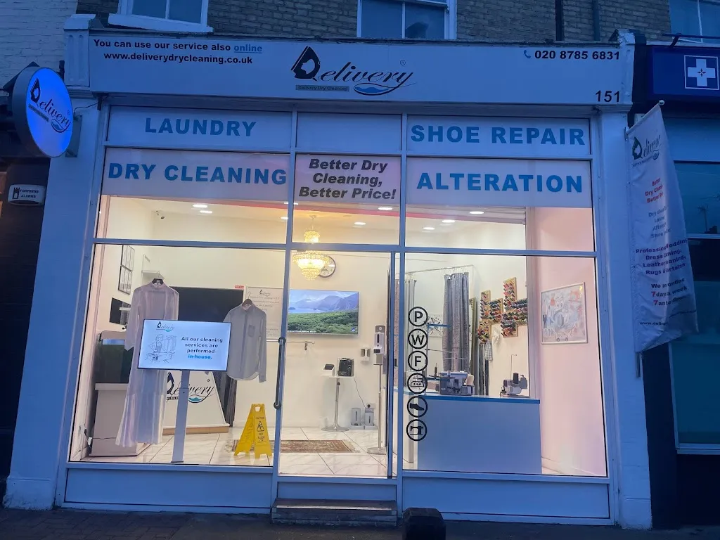 Delivery Dry Cleaning LTD