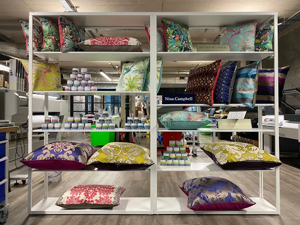 Designer Wallpapers & Fabrics