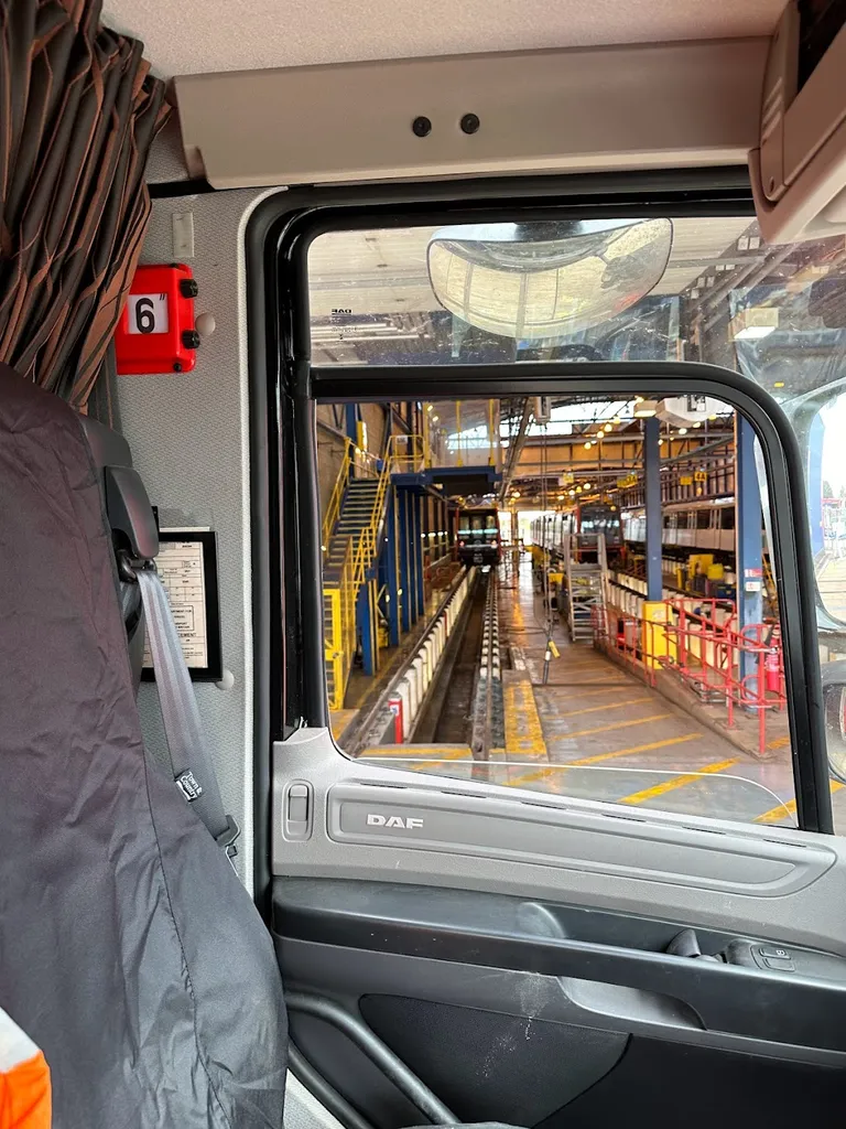 Docklands Light Railway Ltd (Beckton Depot)