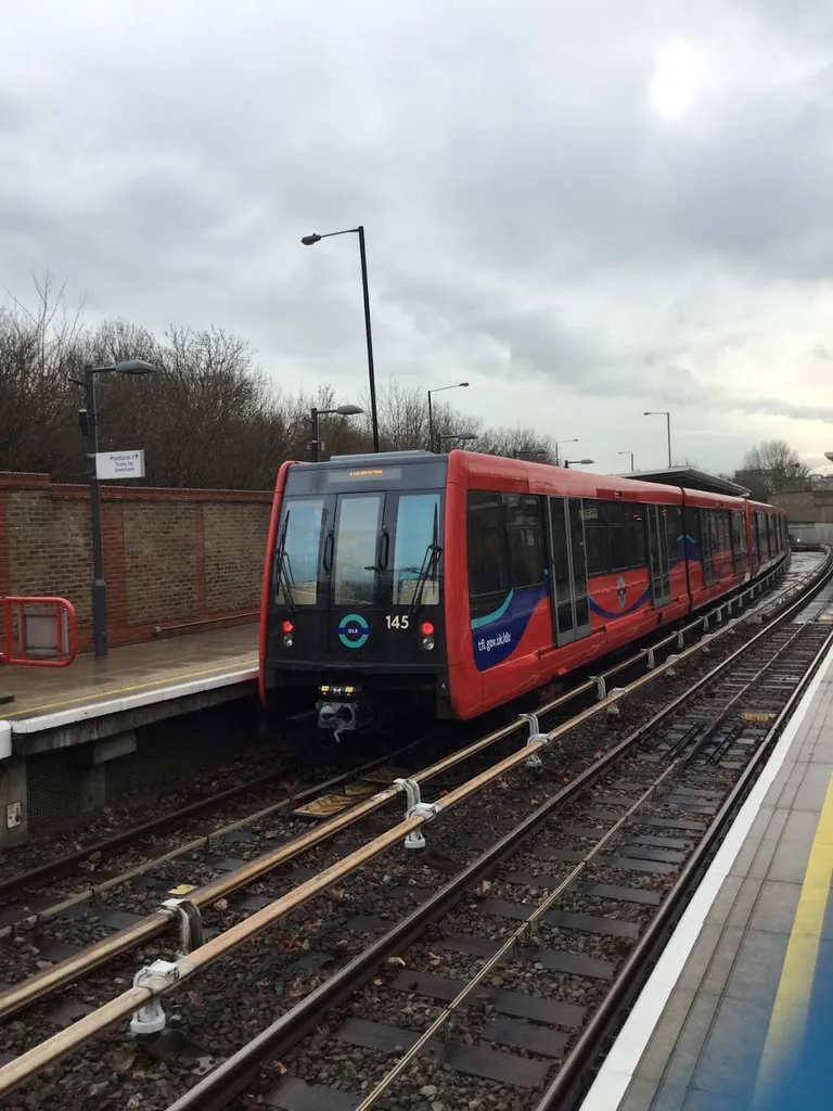 Docklands Light Railway (Poplar Depot)