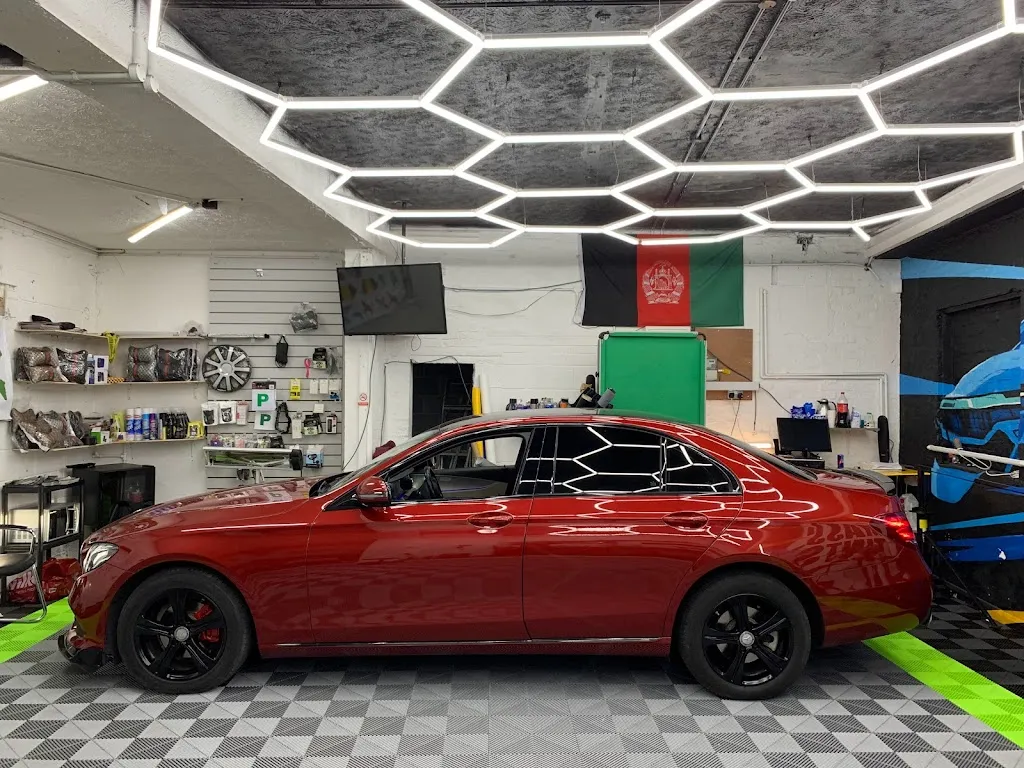 Drivy - Alloy Wheels Repair & Ambient Lighting