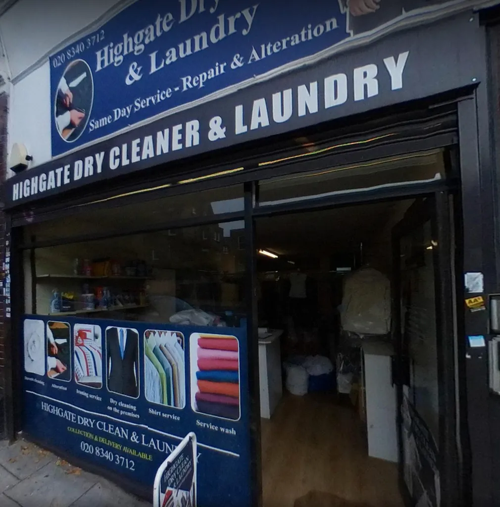 Dry Clean & Laundry