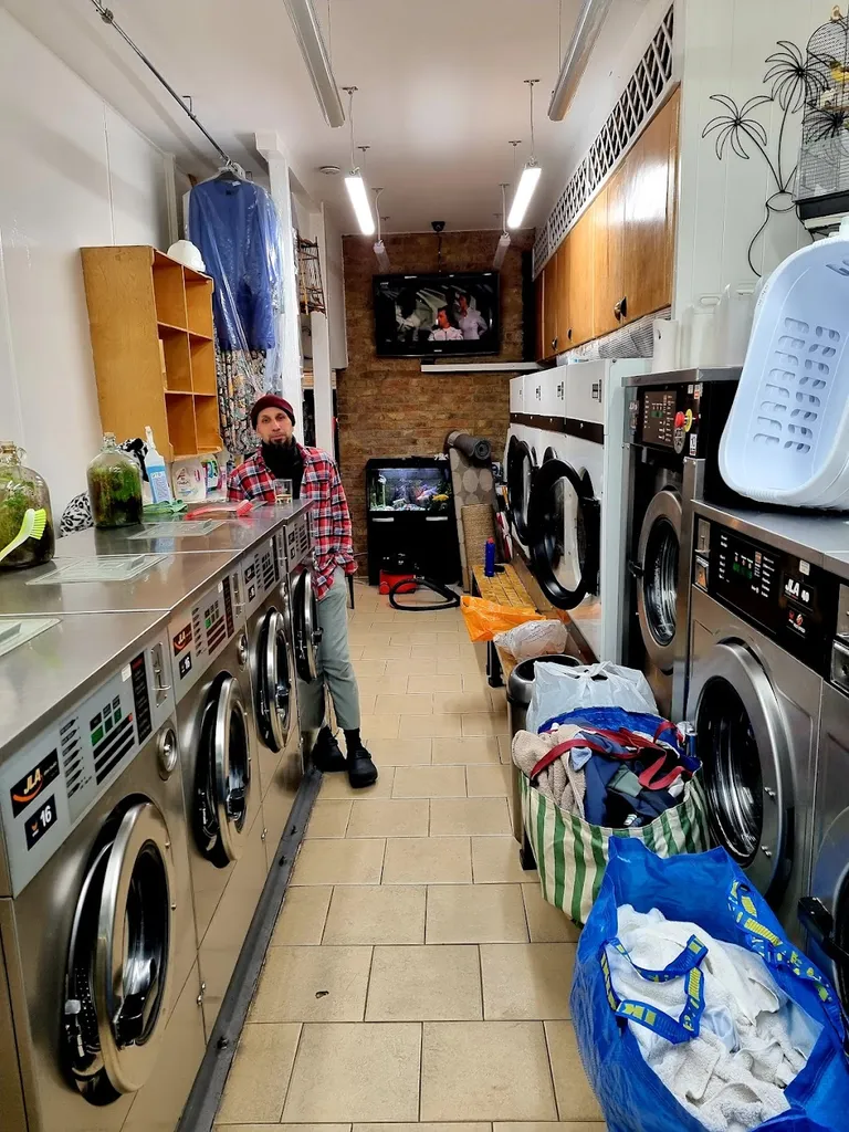 Dry Cleaners And Laundrette