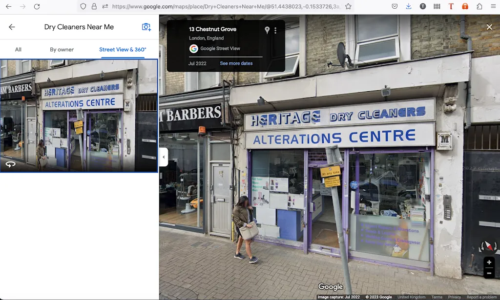 Dry Cleaners Near Me