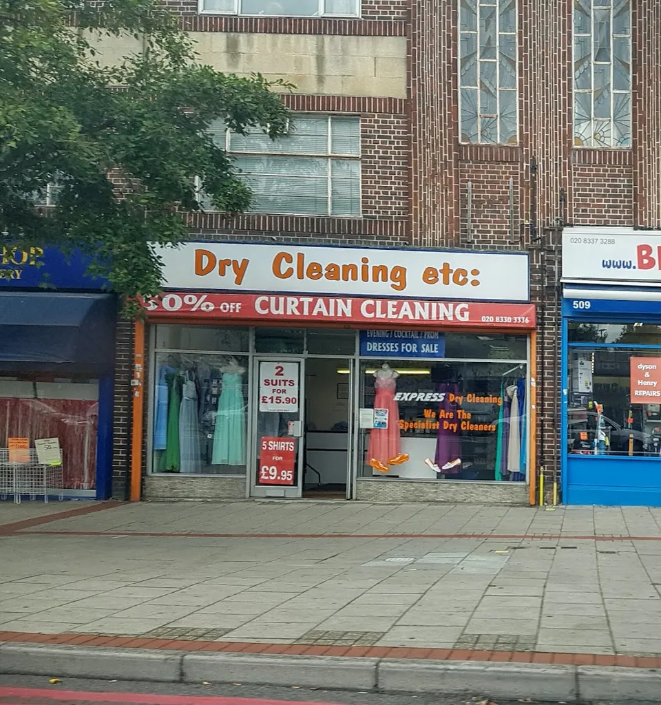 Dry Cleaning Etc