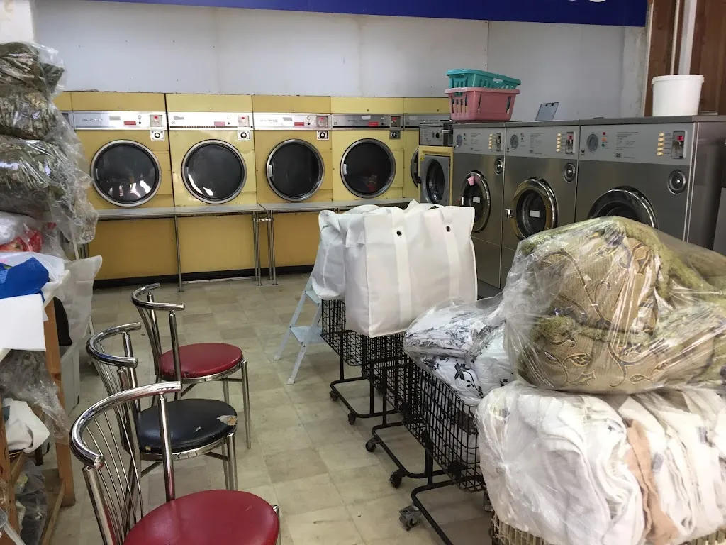 Dry Cleaning White And Bright