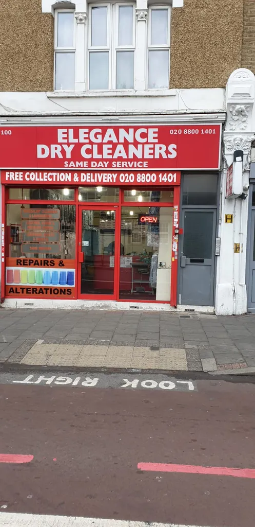 Elegance Dry Cleaners