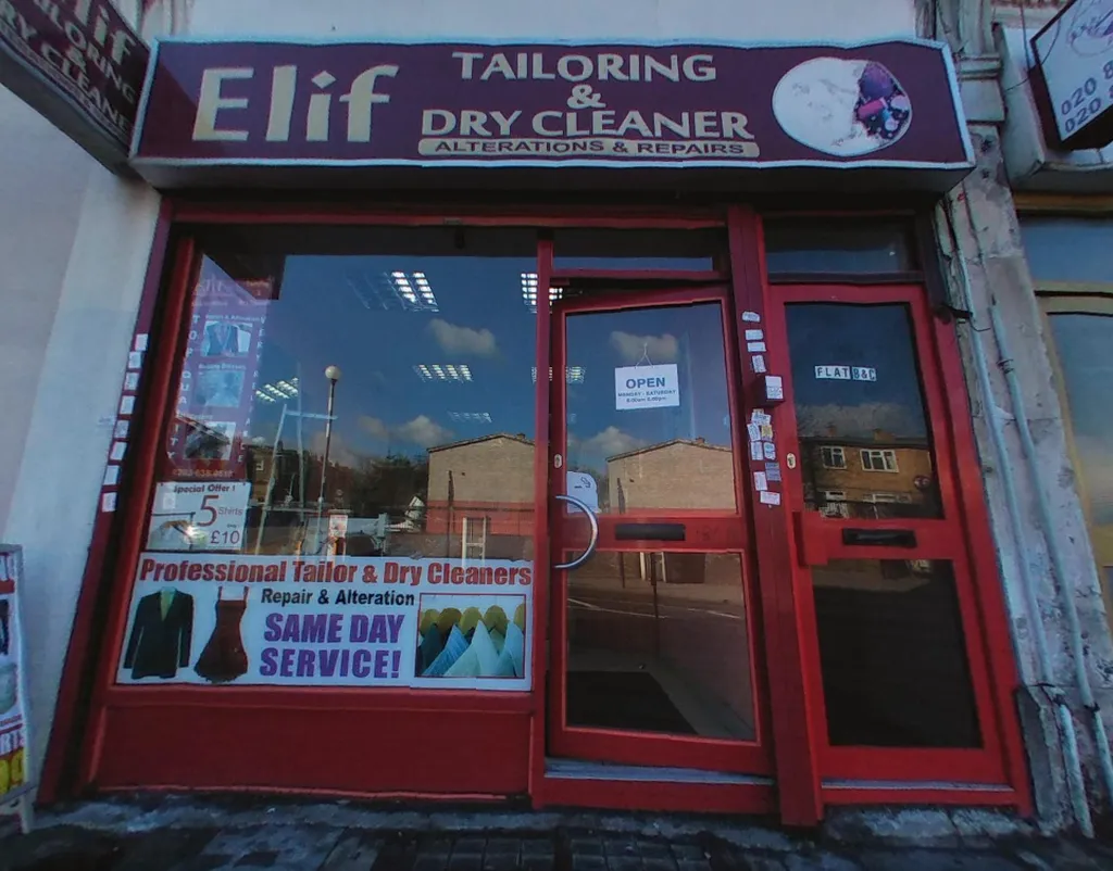 Elif dry cleaner and repair