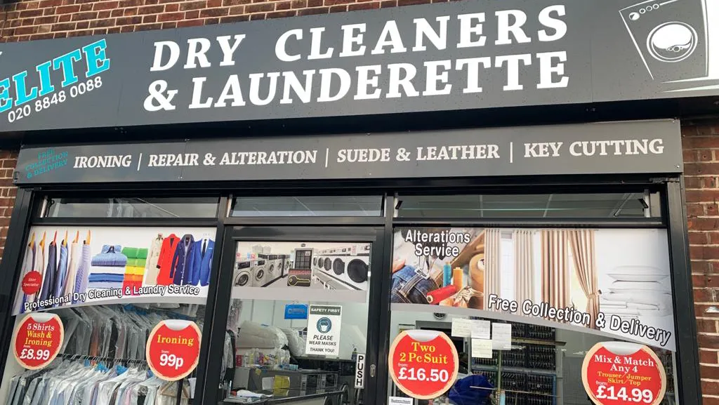 Elite Dry Cleaner & Launderette