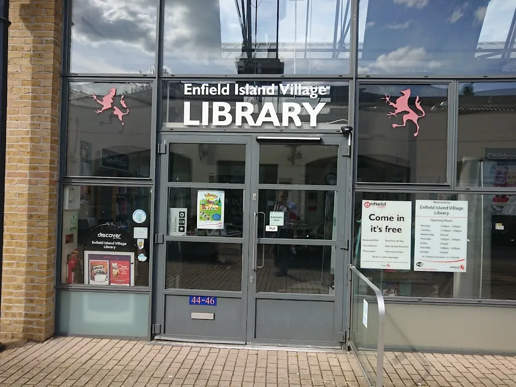 Enfield Island Village Library