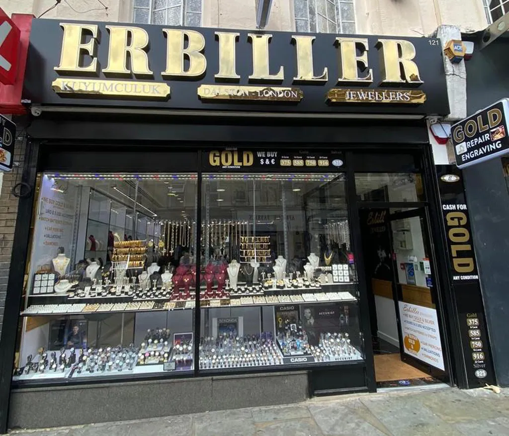 Erbiller Dalston