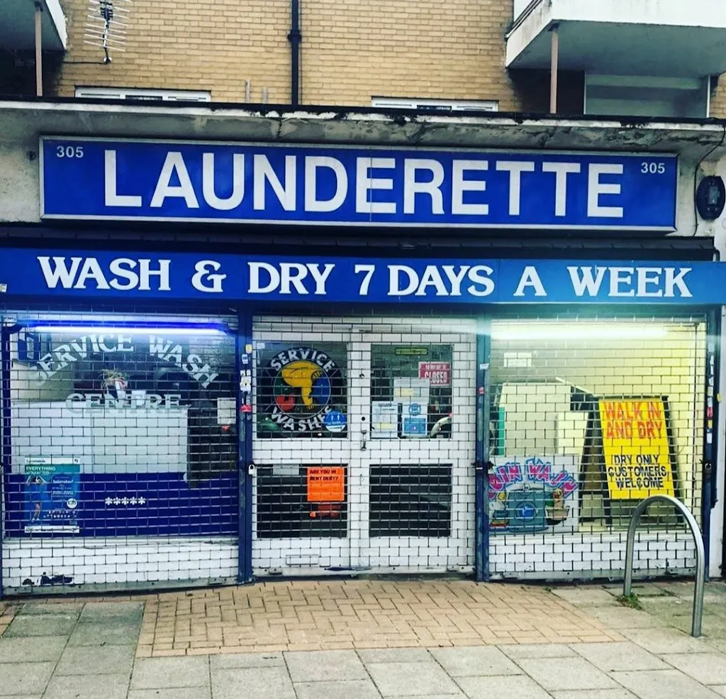 Evelyn Street Launderette