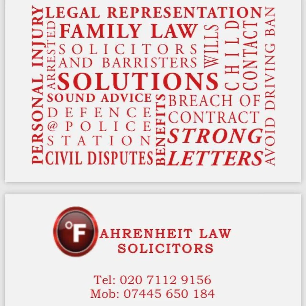 Fahrenheit Law Solicitors