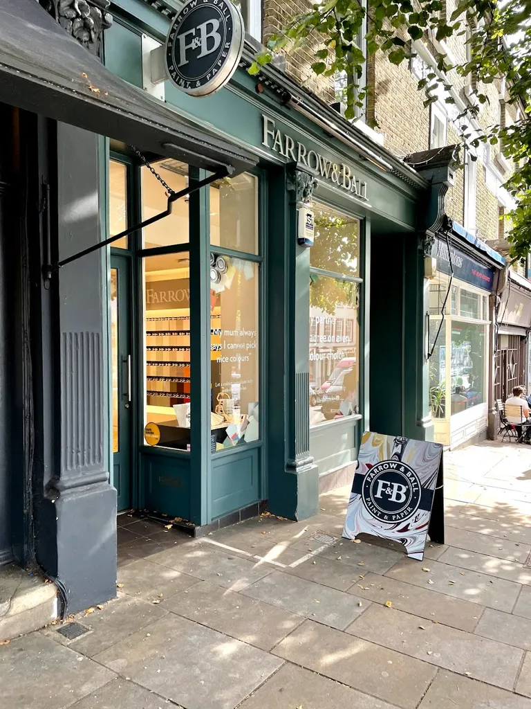 Farrow & Ball Blackheath Showroom