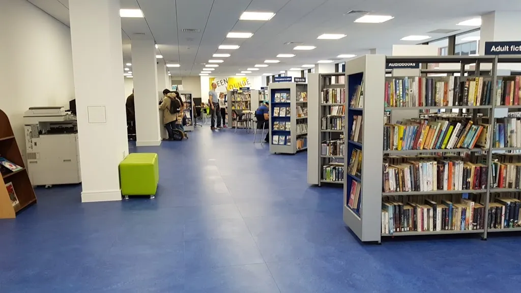 Finchley Church End Library