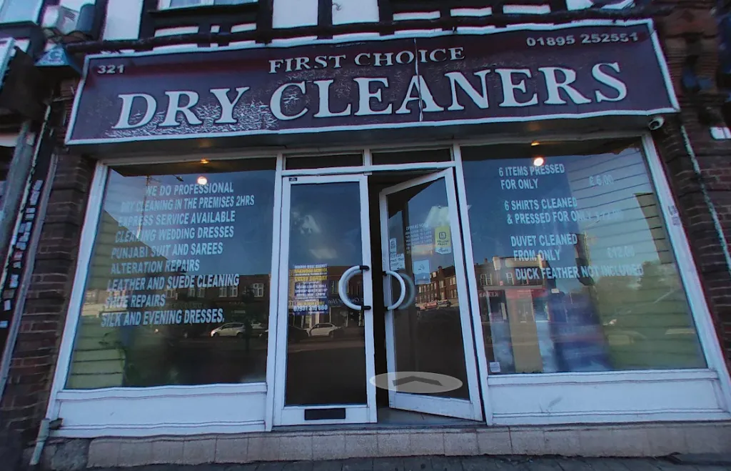 First Choice Drycleaners Uxbridge