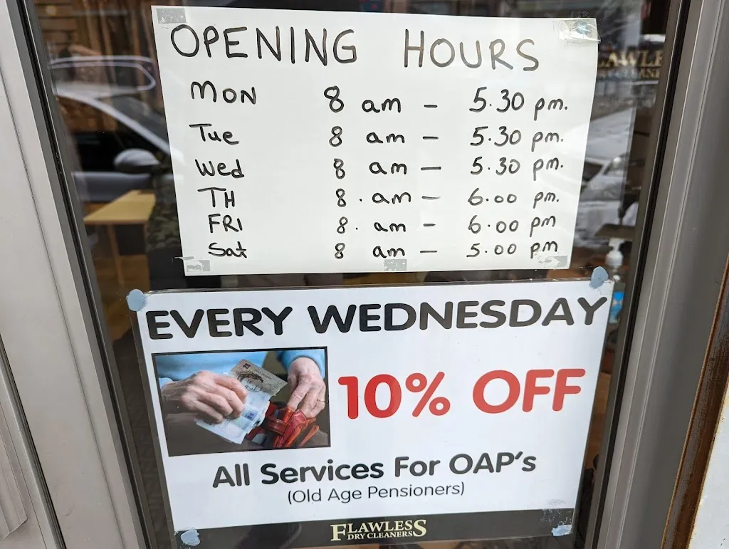 Flawless Dry Cleaners