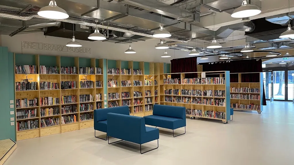 Fore Street Library (Living Room Library)