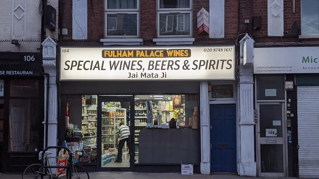 Fulham Palace Wine