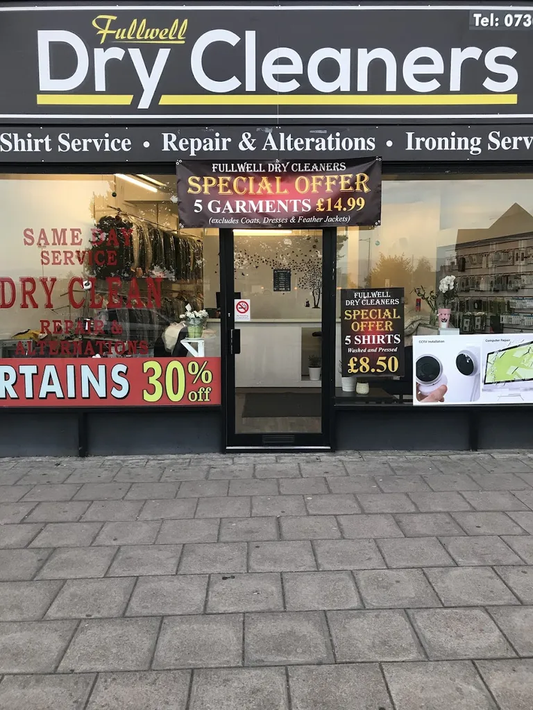 Fullwell Drycleaners