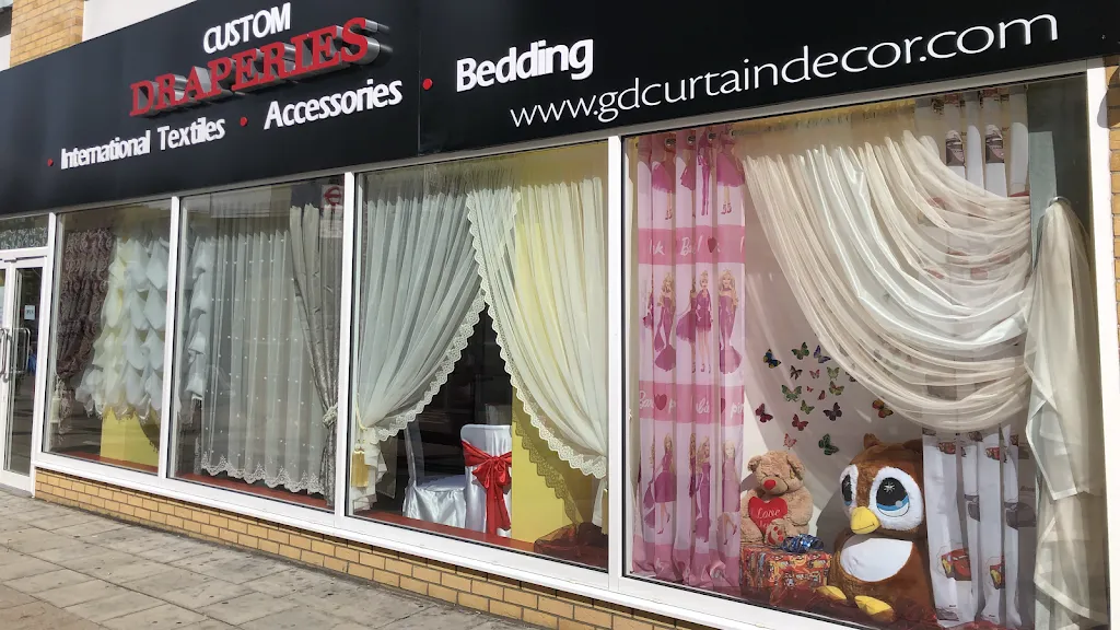GD Curtain Décor