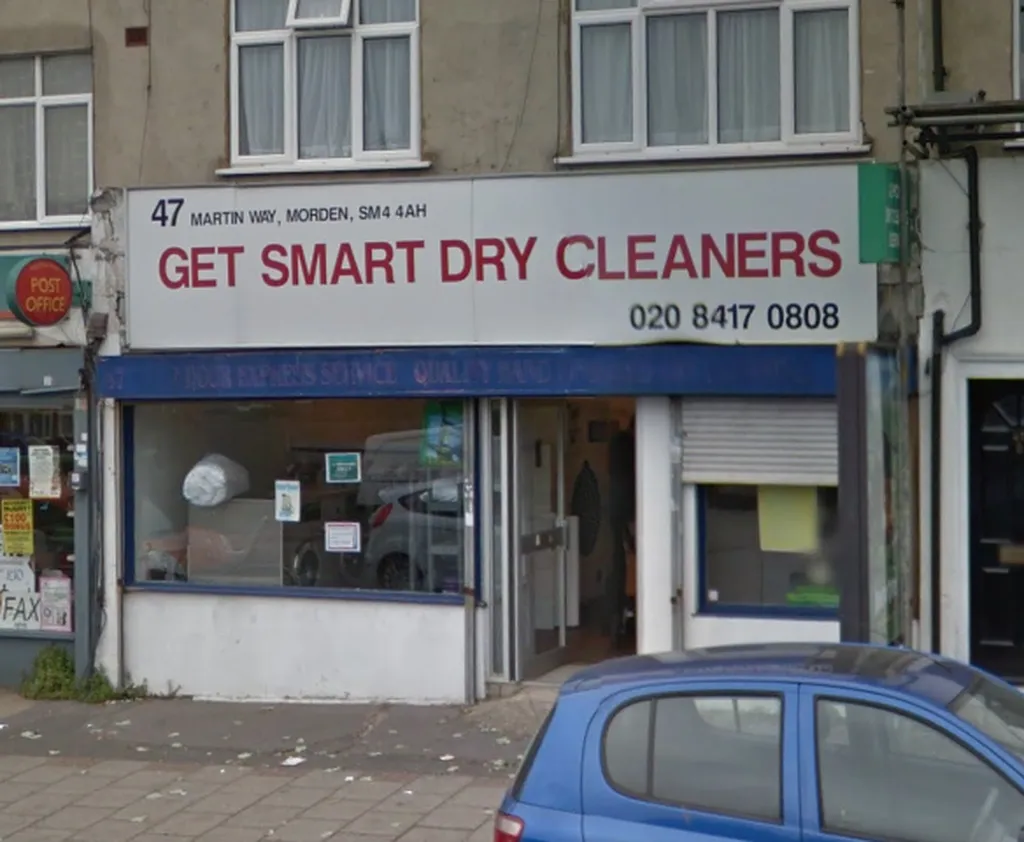 Get Smart Dry Cleaners & Launderette