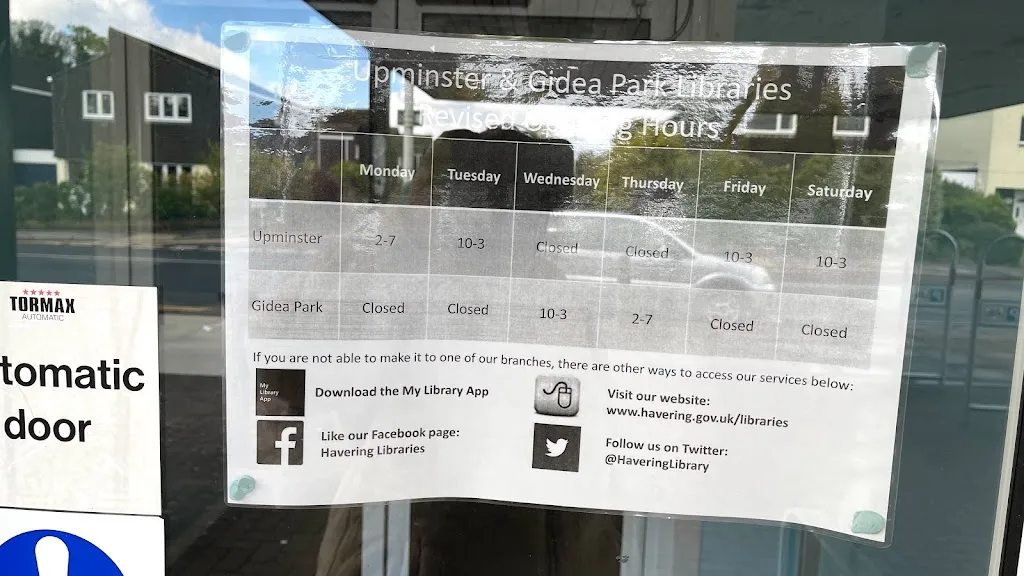 Gidea Park Library