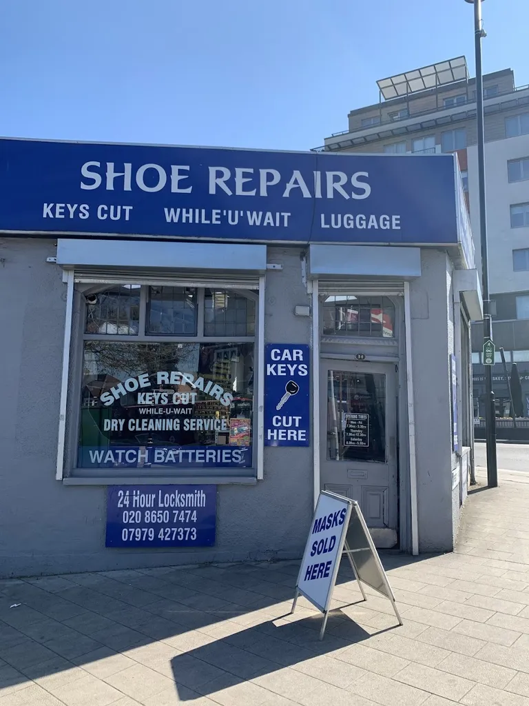 Godfrey Shoe Repairs&Locksmiths